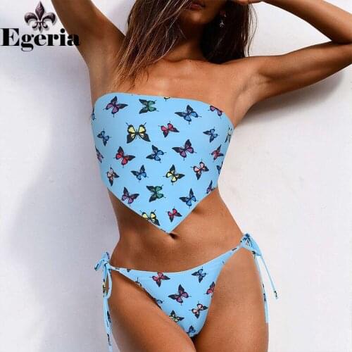 Womens Two Piece Bikini Set Lady Costume Padded Swimsuit Monokini Push Up Bikini Sets Swimwear 2021