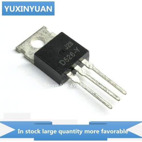 10PCS/LOT 2SD526-Y 2SD526 Y 2SD526Y SD526 2SD 526-Y TO220