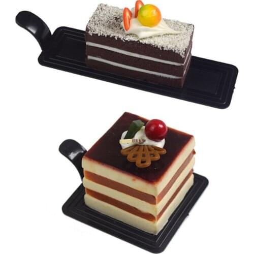 100pcs/Set Cake Cardboard Golden Paper Board Pastries Dessert Displays Tray Cake Base Decorative Tools Silver baking Mousse Mat