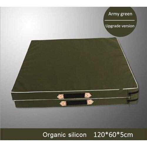 100cm/120cm Gymnastics mat silicone material folding dance folding gymnastics fitness yoga dance training yoga flip mat