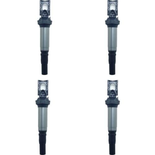 12137575010 Ignition Coil Ignition System 4PCS For 2007-2016 Mini Cooper Countryman Paceman 1.6L