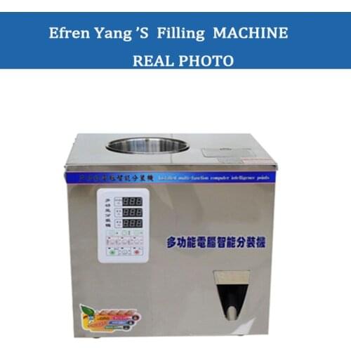 2-50g Automatic Tea or Herb filling machine with Spiral Feeding