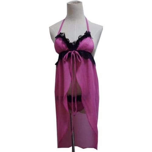 2018 Fate Grand Order Servant Cosplay Costume PLUM Fate FGO Scathach Sleeping Gown