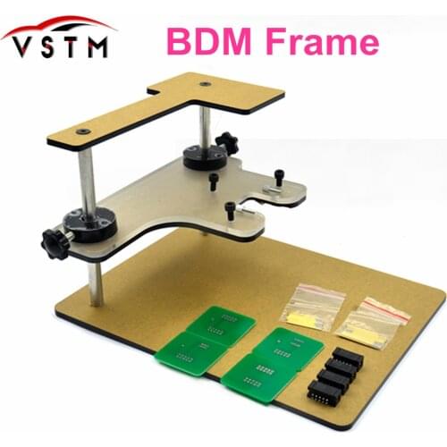 2019 NEWEST BDM frame Testing for BDM100 fgtech Chip Tunning with BDM Frame Adapter KTAG K-TAG Master CMD ECU Programming Tool