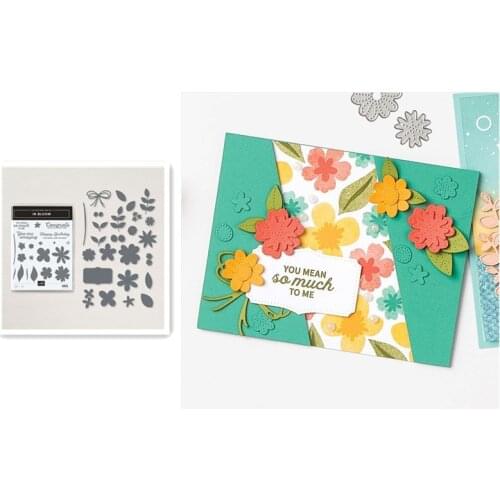 2021 Metal Cutting Dies And Stamps Stencils for DIY Scrapbook Album Photo Embossing Handmade Stamps and Dies 2021 New Arrivals