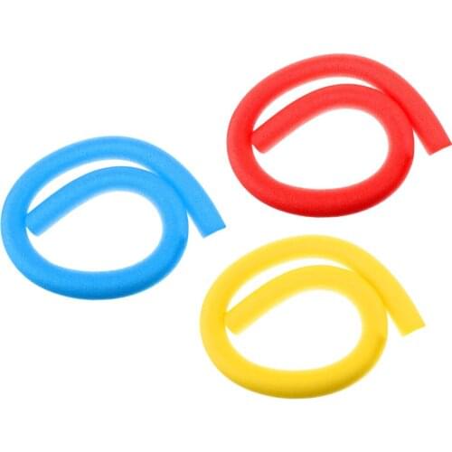 3pcs Swimming Pool Floating Foam Water Hollow Noodle Kids Adult Floats Gear Water Sports Swimming Diving