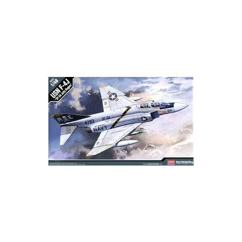 ACADEMY 12305 F-4J Phantom II fighter "VF-84 squadron Skull"