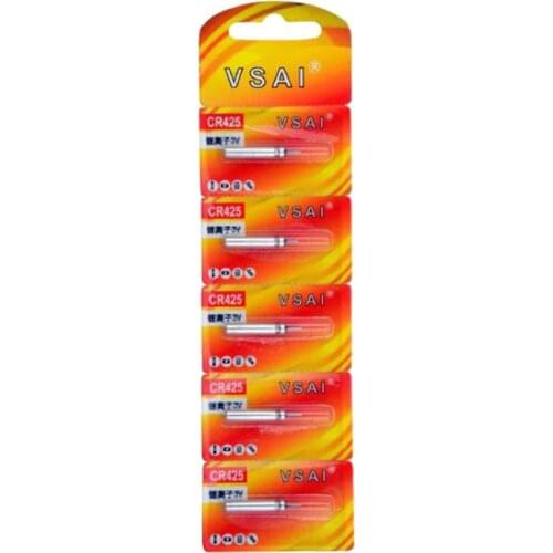 Rechargeable Battery CR425 USB Charger For Electronic Fishing Float Night Fishing Accessories Tackles