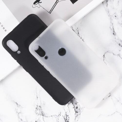 For Xiaomi Mi Play CASE Xiaomi Mi Play 5.84" Silicone Soft Tpu Back Cover Phone Cases For Xiaomi Mi Play cover