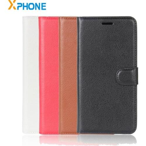 For Motorola E5 Play Fundas Coque Holster Flip Cover Leather Case Wallet Holder Card Slots Cases for Moto E5 Play Go Smartphon