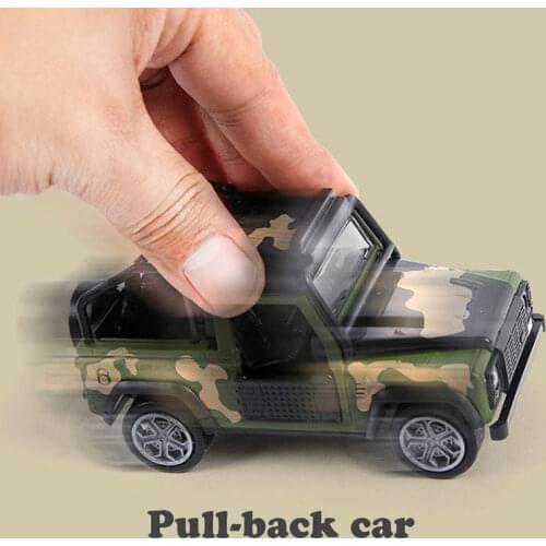 1:52 pull back car toy Alloy Metal tank models Clockwork Simulation Armed Armored Vehicle Car Truck Childrens Toy Model