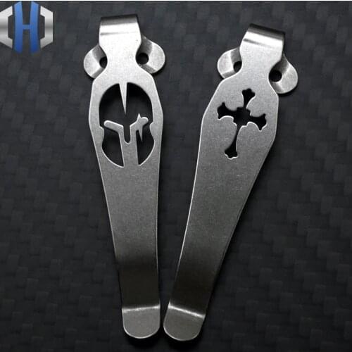 C81 Back Clip Pocket Titanium Back Clip C81/C10 Series Back Clip EDC Pocket Clip