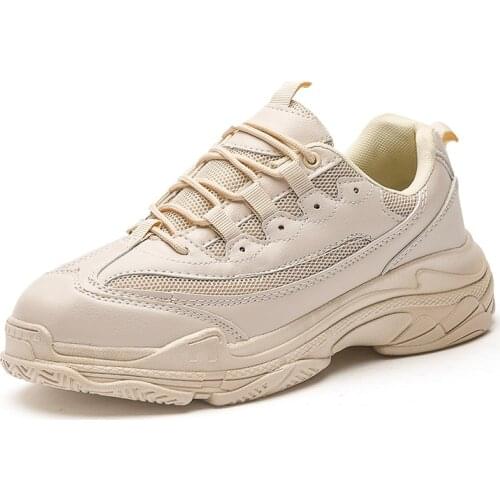 Hot Sale Platform Sneakers for Men Shoe Run Woman Breathable Casual White Walking Sports Running Shoes Travel Fitness Sneakers