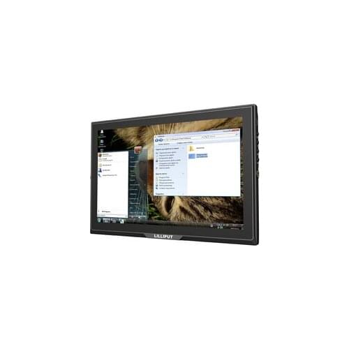 Lilliput FA1014-NP/C,10.1 Inch 16:9 Monitor,Suport up to 1920 x 1080,HDMI, VGA, AV, DVI