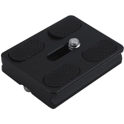 Metal PU-50 Quick Release Plate for Camera Benro B0 B1 B2 J1 N1 Tripod Ballhead Black