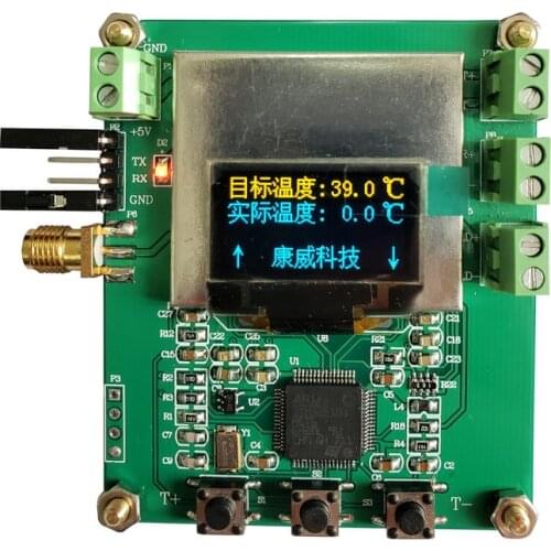 KW_DFB Laser Drive Module DFB Drive Board Controllable Thermostat LD Semiconductor Drive TEC Temperature Control