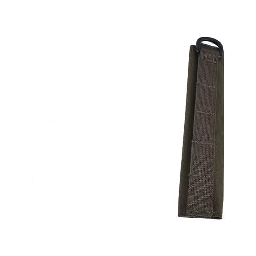 Outdoor tactical MOLLE headphone headband beam protection cover cushion sound pickup noise reduction cover