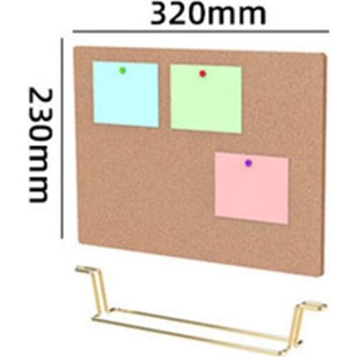 Desktop Memo Paper Background Board Soft Wooden Letter Message Board Decorative Postcard Photo Wall