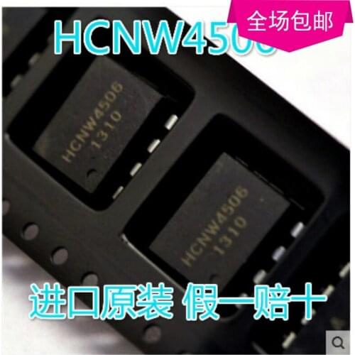 New 10pcs/lot HCNW4506 4506 SOP8