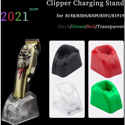 2021 new hair clipper charging stand trimmer power adapter haircut accessories, for wahl 8148/8504/8509/8591/81919 haircut tools