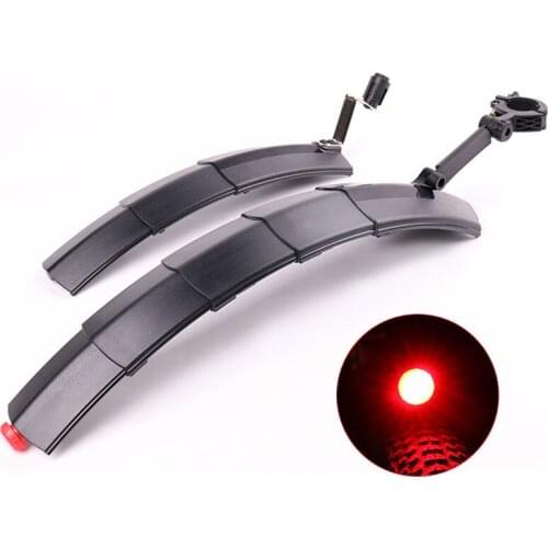NEW Retractable Bike Fenders Set Front and Rear Mountain Road Bike Mudguard Tyre Mud Guard Bicycle Fenders