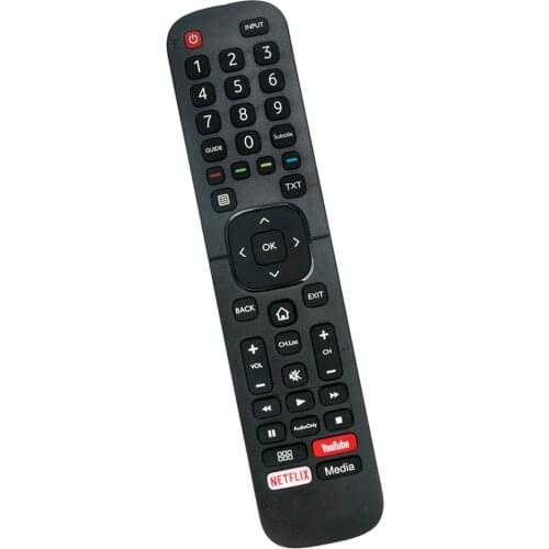 New Replaced Remote Control For Hisense H32A5840, H32A5600F, H32B5600, H39A5600, H40B5600, 40A5600F, H43A5600 Smart LED HDTV TV