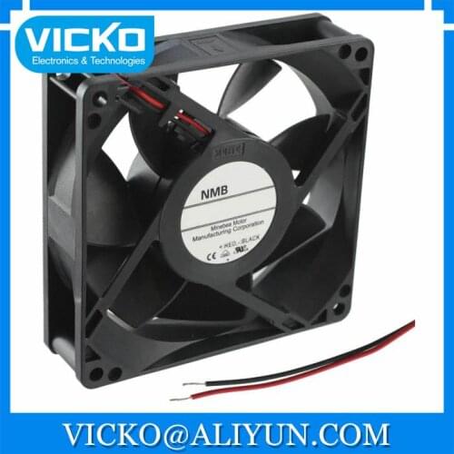 [VICKO] 3610VL-05W-B70-B00 FAN AXIAL 92X25MM 92*25 92*25mm 24VDC WIRE Fans Voltage