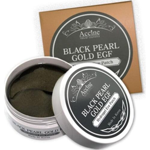 PETITFEE Black Pearl Gold Hydrogel Eye Patch 60pcs Gel Mask Skincare Dilute The Black Eye Fine Lines Eye Mask