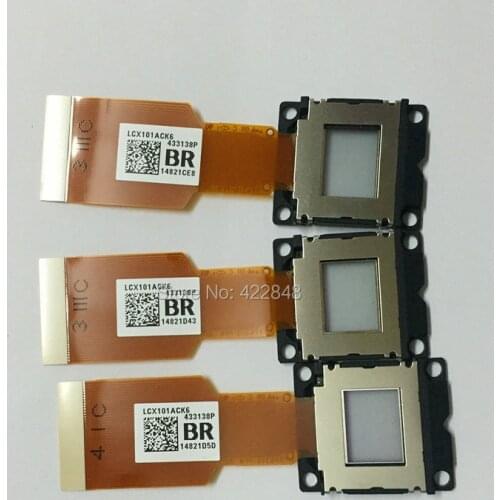 Projector LCD panel prism LCX101 for SONY VPL-EX121 Projector