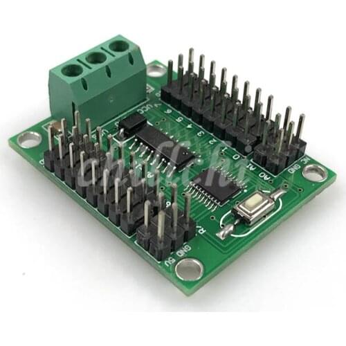 16 Servo control panel steering gear control path compatible with basic instructions SSC32 offline