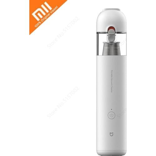 Xiaomi Mijia Handheld Vacuum Cleaner 120W Portable Handy Car Vacuum Cleaner 13000Pa Super Strong Suction Vacuum For Home & Car