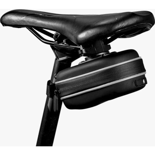 Sahoo 13875-SA Outdoors Waterproof &Durable Cycling Saddle Seat Bag Basket Back Rear Pouch Bike Bicycle Case Free Shipping