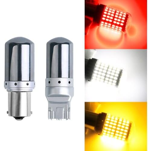 HighBright Car Interior Canbus Led Lights 1156 BA15S BAU15S 1157 BAY15D P21W 7440 7443 W21W For Car DRL Turn Light 12-15V Diode