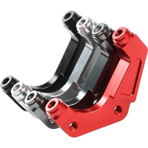 Motorcycle Brake Caliper Bracket/adapter For Yamaha Scooter Rsz Jog Force For Rpm Adelin Frando 220mm/200mm Brake Caliper