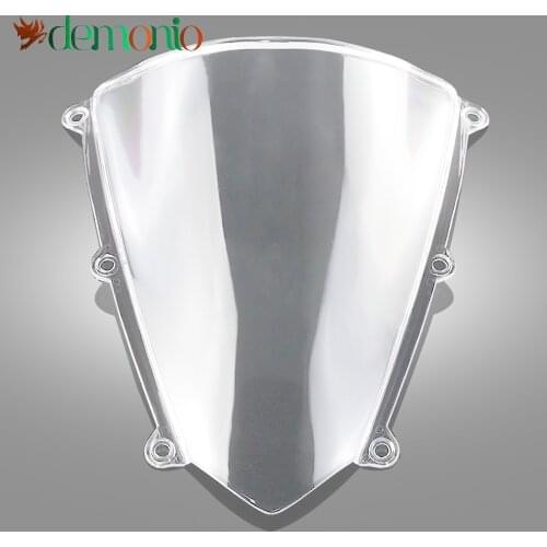For HONDA F5 CBR 250R 600 F2 F3 F4 F4i 900 954 600RR 1000RR Motorcycle Double Bubble Windshield WindScreen Screen Accessories
