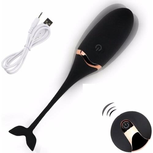 10 Speed Vibrating Egg Remote Control Vibrator Sex Toys for Woman G spot Vibrator Vaginal Exercise Kegel Ball Vibrator