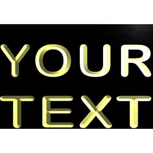 On/Off Switch Sign Design Your Own LED Neon Sign Custom Signs Bar open Dropshipping