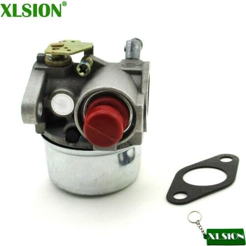 XLSION Carburetor For Tecumseh Carb ROT13152 ROTARY 13152 OREGON 50-653 OHH50 OHH55 OHH60 OHH65 ROT13152 640025 640025
