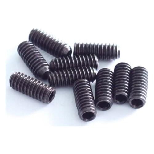 1/4-20 x 5/8 12.9 degree high quality Steel hardened Socket Set Screw Qty 50