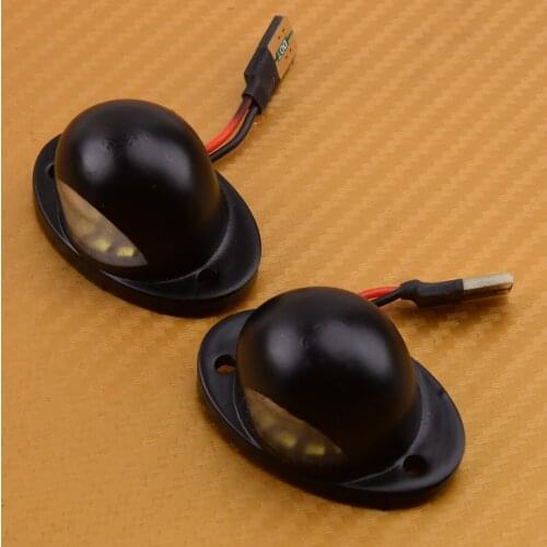 1 Pair White Car License Plate Light Lamp Fit For DODGE RAM 1500 2500 3500 1994 1995 1996 1997 1998 1999 2000 2001 5500K 12V