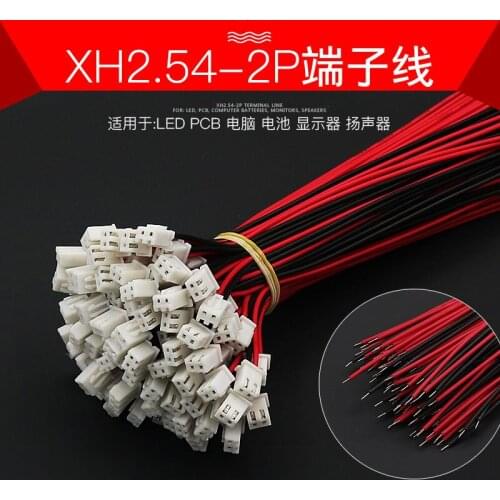 10set Micro Mini XH 2.54mm Female Plug with Male Plug 2P 3P 4P 5P 6P 12P DIY Accessories Connector