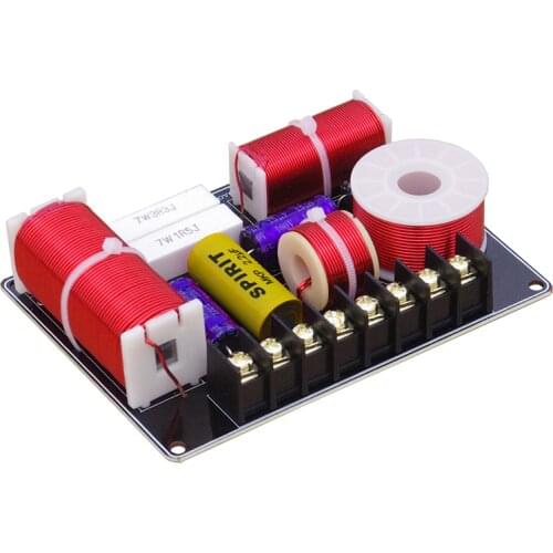 3 Tri divider fever grade pure copper inductance DIY speaker original accessories 450~4700hz 200W