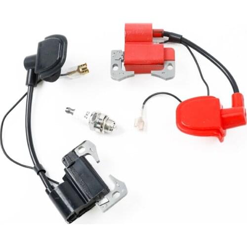 47cc 49cc 2 Stroke Engine Pocket Bike Pit Dirt Bike Mini Minimotor ATV Quad Ignition Coil & Spark Plug