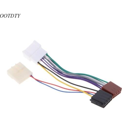 ISO Wiring Harness Connector Adaptor For RENAULT 2012+/DACIA 2011+(select model)