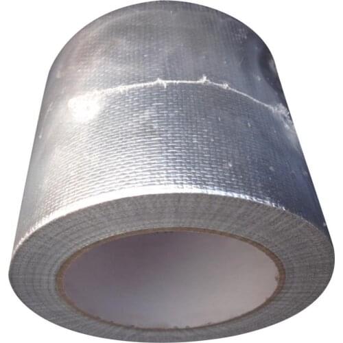 25m Aluminum Foil Butyl Rubber Tape Self Adhesive Waterproof For Roof Pipe Repair Caulking Super Fix Duct Tape Repair Tape