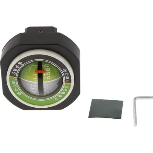 Car Angle Tilt Inclinometer Measurement High precision Slope Meter Compass