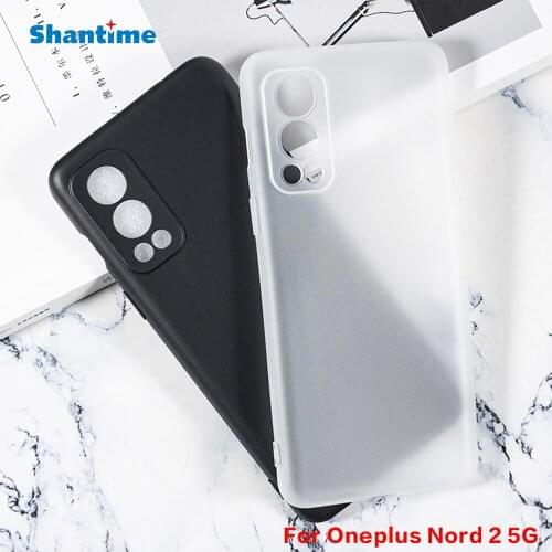 For Oneplus Nord 2 5G Gel Pudding Silicone Phone Protective Back Shell For Oneplus Nord 2 5G Soft TPU Case