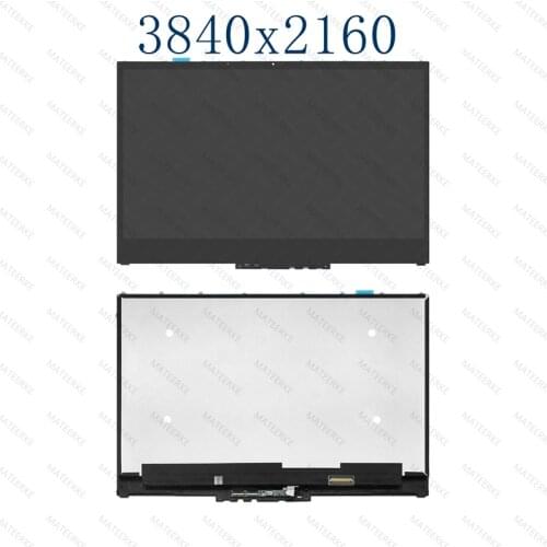 15.6" NV156QUM-N51 N156HCE-EN1 LCD Touch Screen Digitizer For Lenovo Yoga 730-15IWL Yoga 730-15IKB 1920x1080 3840x2160