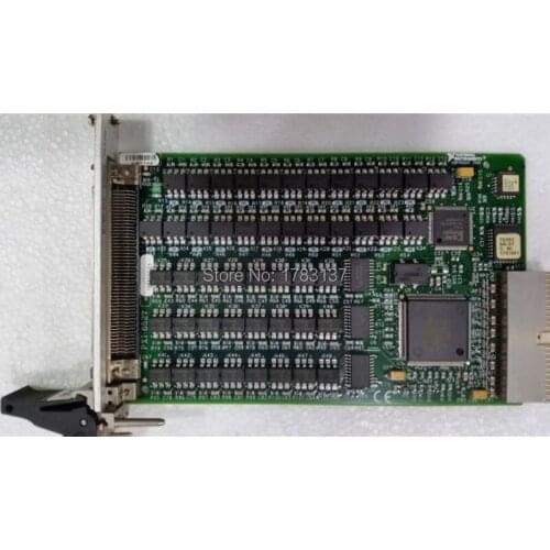 PXI-6527 card used in good condition