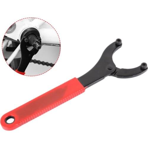 MTB Bike Bottom Bracket Wrench Adjustable Crankset Lock Ring Spanner BB Shaft Remover Axis Removal Tool Bicycle Repair Tool